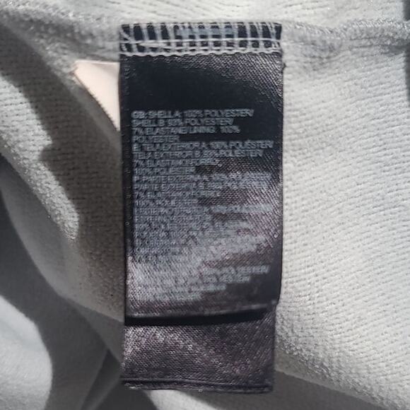 The North Face Canyonlands 1/2 Zip Fleece Pullover Gray Size S - Picture 5 of 6